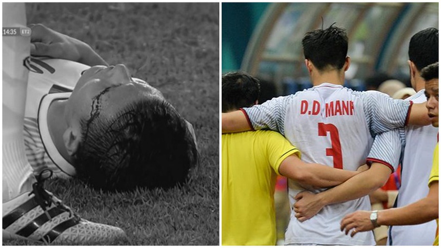 Quang Hải, Duy Mạnh đổ máu làm nên lịch sử cho bóng đá Việt Nam - Ảnh 3. Quang Hải, Duy Mạnh đổ máu làm nên lịch sử cho bóng đá Việt Nam - Ảnh 3.