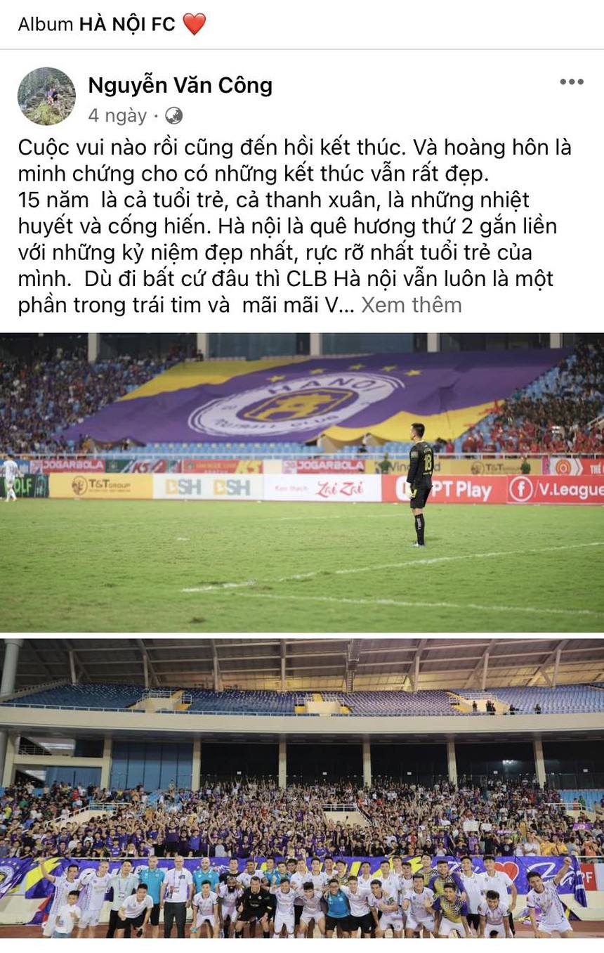 Thủ môn Nguyễn Văn Công chuẩn bị gia nhập HAGL? - Ảnh 2.