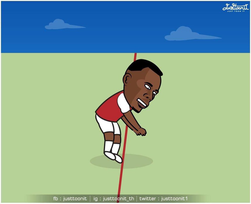 Gabriel Magalhaes được CĐV Arsenal khen ngợi vì "khoảnh khắc quái vật" giúp Pháo thủ đánh bại Quỷ đỏ - Ảnh 4.