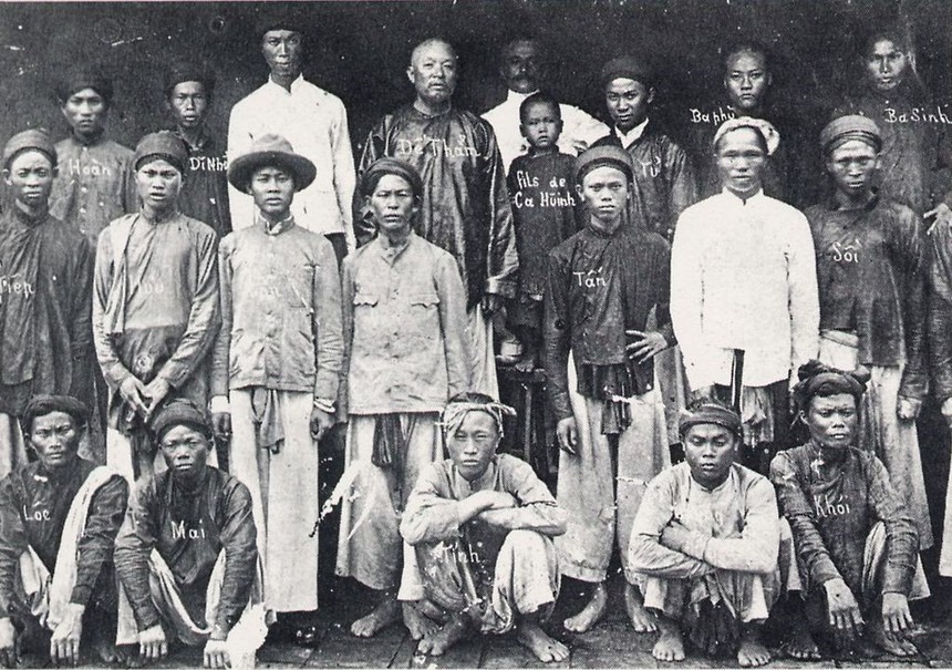 'Thời kỳ huy hoàng' của Đề Thám qua góc nhìn của người Pháp - Ảnh 1. 'Thời kỳ huy hoàng' của Đề Thám qua góc nhìn của người Pháp - Ảnh 1.