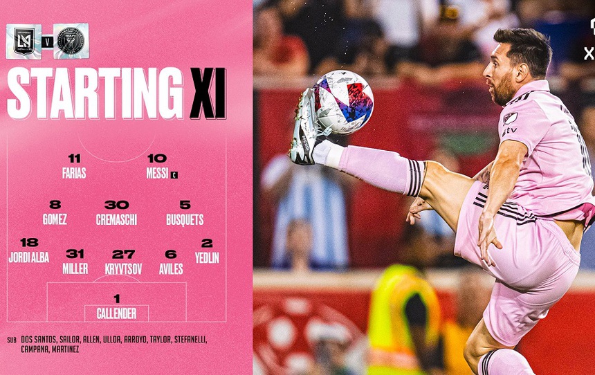 Link xem trực tiếp Los Angeles vs Inter Miami (09h00, 4/9), giải nhà nghề Mỹ MLS - Ảnh 4.