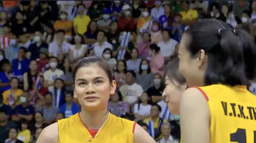 Nữ Việt Nam thua, nhưng Vi Thị Như Quỳnh tỏa sáng rực rỡ, khiến người Thái cũng phải ngưỡng mộ - Ảnh 2.