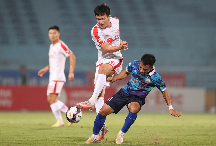 CLB Hải Phòng có người thay đội trưởng Hải Huy - Ảnh 1.