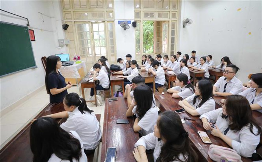 Năm học mới và những kỳ vọng - Ảnh 1. Năm học mới và những kỳ vọng - Ảnh 1.