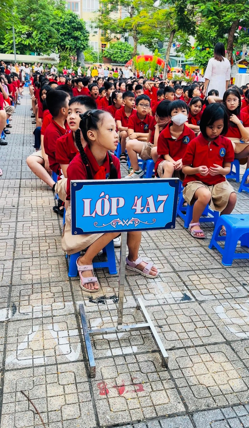 Rộn ràng không khí Ngày khai giảng năm học 2023-2024 - Ảnh 3.