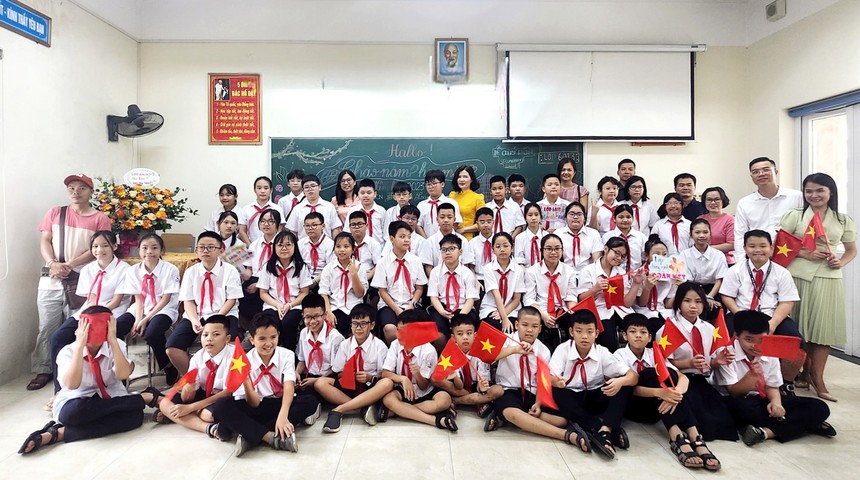 Rộn ràng không khí Ngày khai giảng năm học 2023-2024 - Ảnh 4.