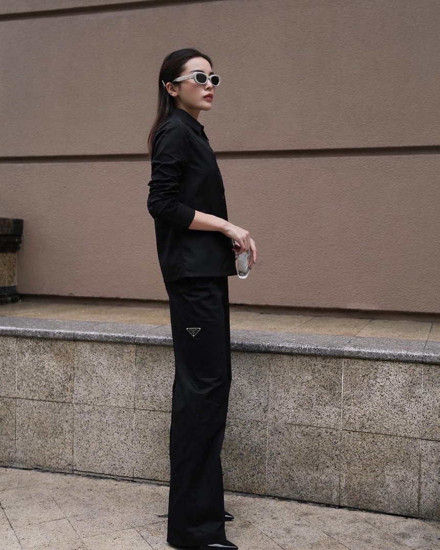 Xu hướng diện cả cây đồ trơn màu được sao Việt yêu thích  - Ảnh 9.