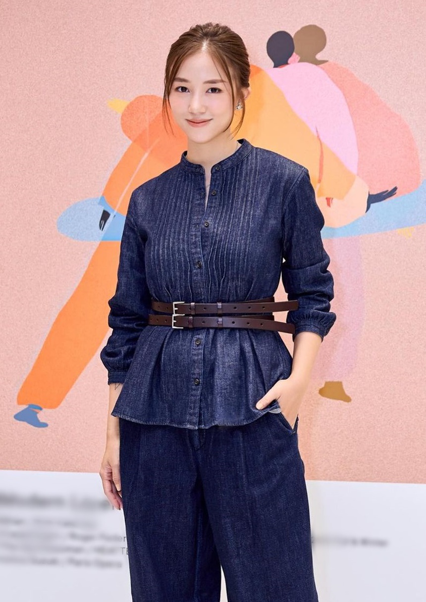 Xu hướng diện cả cây đồ trơn màu được sao Việt yêu thích  - Ảnh 4.