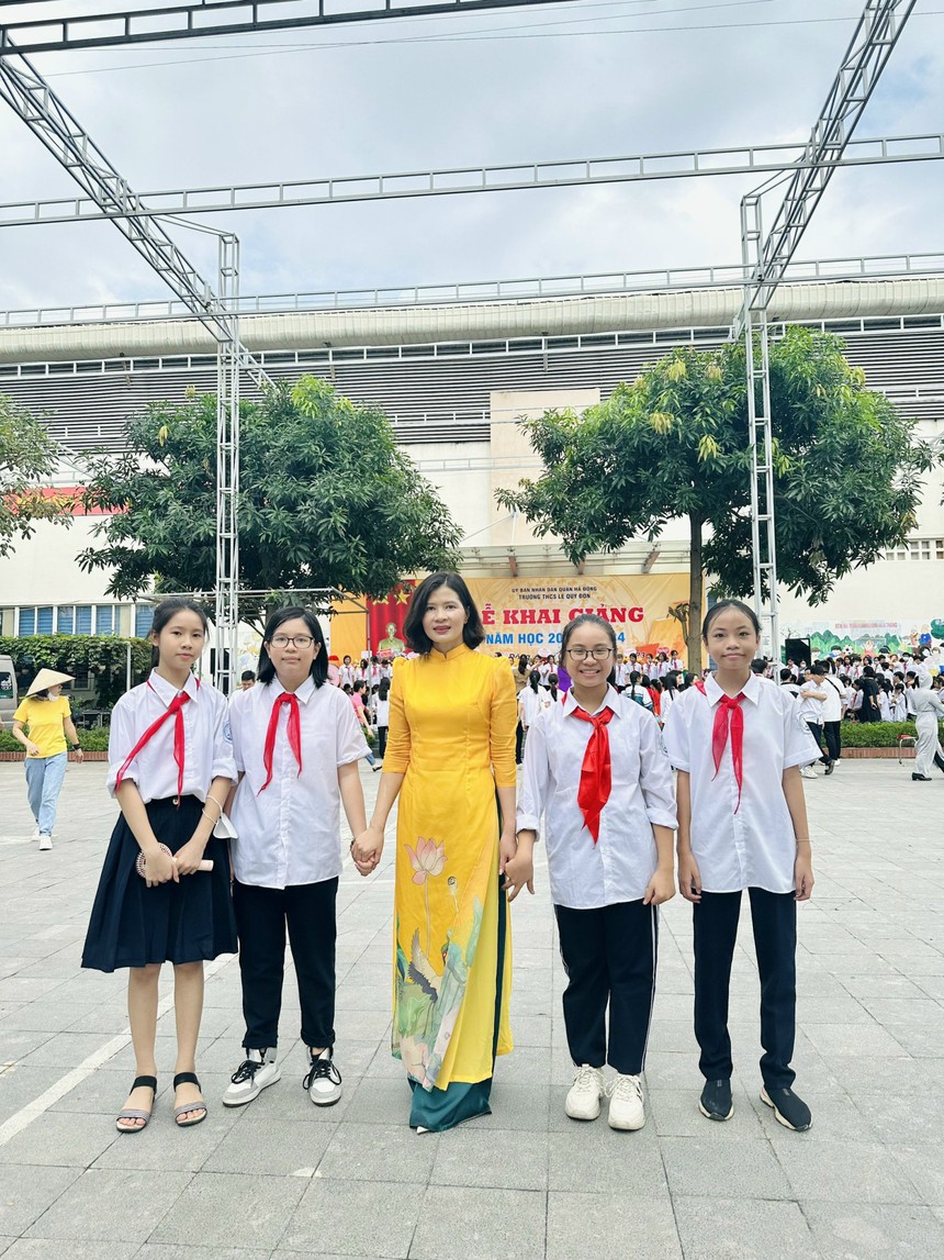 Rộn ràng không khí Ngày khai giảng năm học 2023-2024 - Ảnh 5.