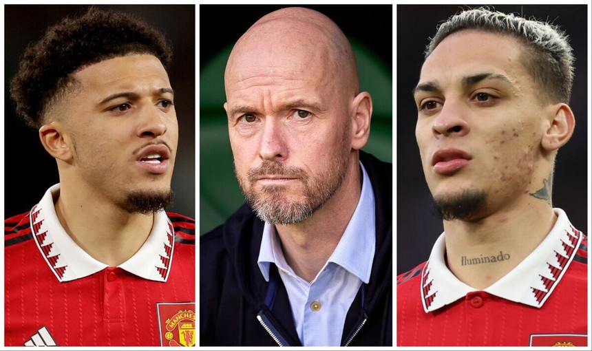 Tin bóng đá MU 5/9: Ten Hag xuống nước với Sancho, Antony trả giá vì hành hung bạn gái - Ảnh 2.