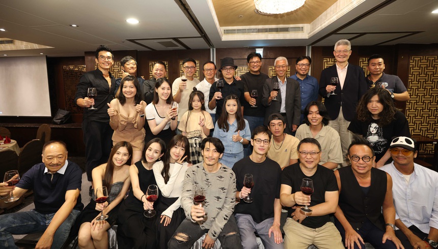 Liên Bỉnh Phát hồi hộp khi đóng phim mới tại Đài Loan cùng Trương Quân Ninh  - Ảnh 1.