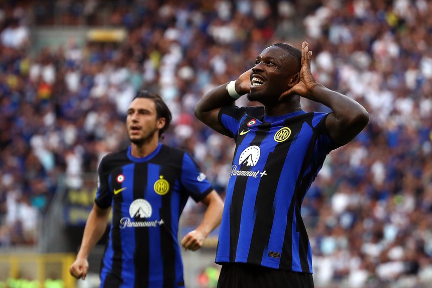 Marcus Thuram chinh phục thế giới Inter - Ảnh 1.
