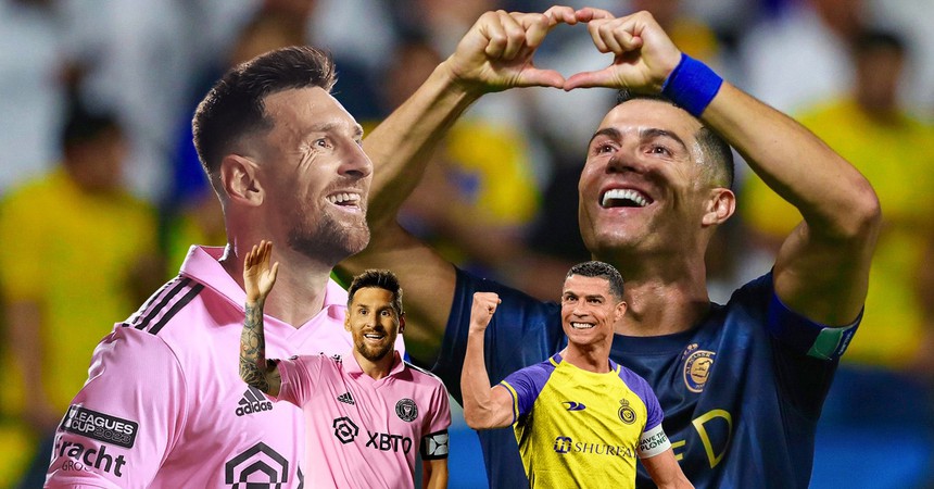 Messi và Ronaldo - 40 đâu phải đã già! - Ảnh 1.