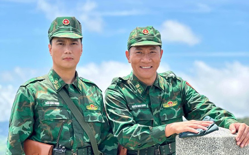 Cuộc chiến không giới tuyến: Việt Anh kể chuyện lần đầu vào vai đồn trưởng sau 7749 lần 'vào tù ra tội'  - Ảnh 4.