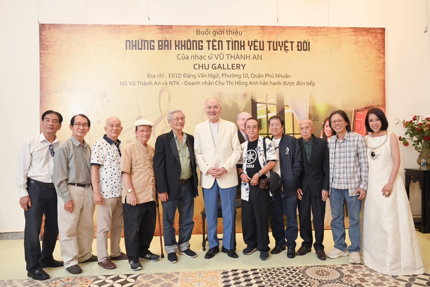 Vũ Thành An: 'Không còn sáng tác nhạc tình yêu lứa đôi' - Ảnh 2.