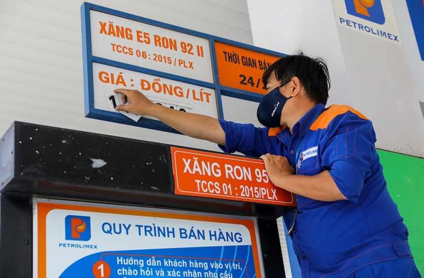 Giá xăng dầu hôm nay 5/9: Cập nhật mức tăng giá mới nhất - Ảnh 1.