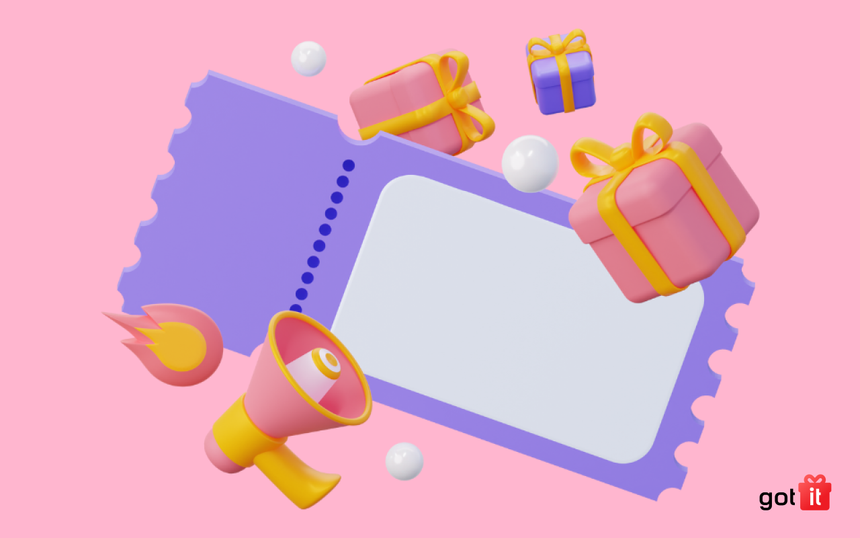 Voucher, e-voucher, gift voucher là gì? Cách mua & sử dụng - Ảnh 1.