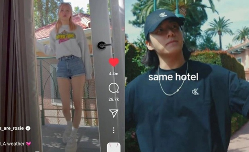 Manh mối cho thấy Rosé Blackpink và Jungkook BTS có thể đang hẹn hò - Ảnh 6.