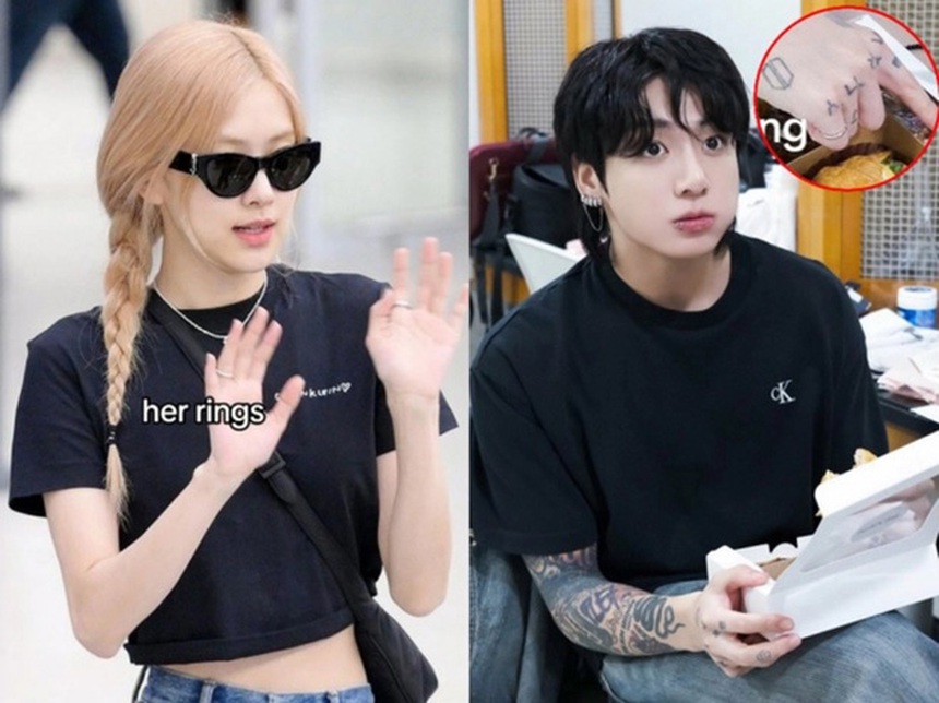 Manh mối cho thấy Rosé Blackpink và Jungkook BTS có thể đang hẹn hò - Ảnh 11.