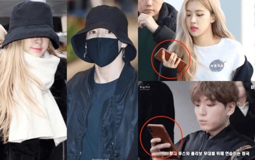 Manh mối cho thấy Rosé Blackpink và Jungkook BTS có thể đang hẹn hò - Ảnh 12.