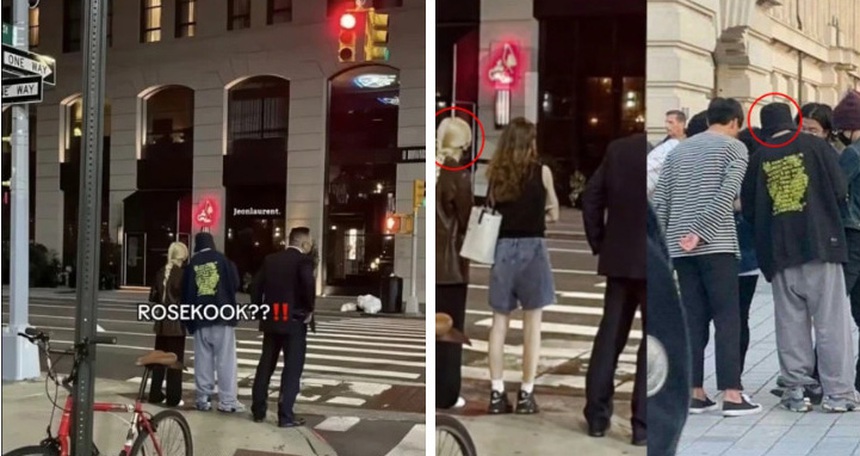 Manh mối cho thấy Rosé Blackpink và Jungkook BTS có thể đang hẹn hò - Ảnh 2.