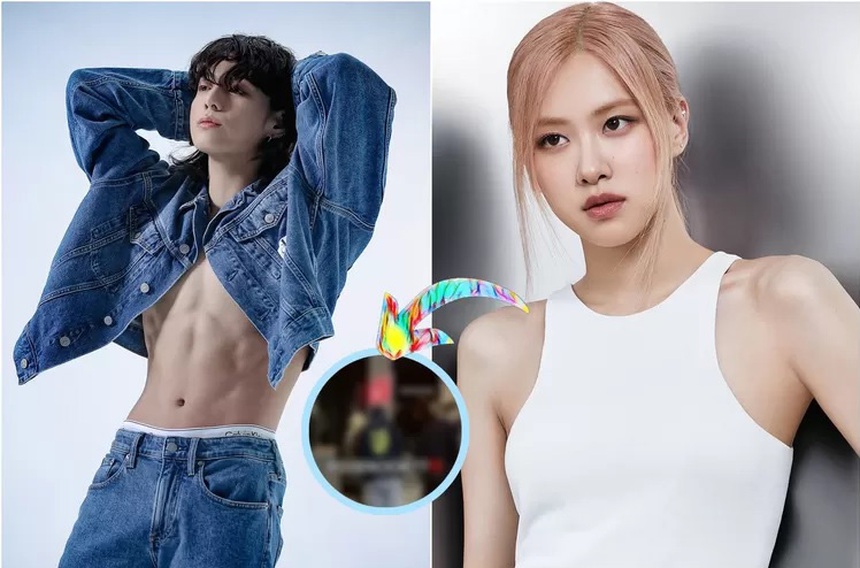 Manh mối cho thấy Rosé Blackpink và Jungkook BTS có thể đang hẹn hò - Ảnh 1.