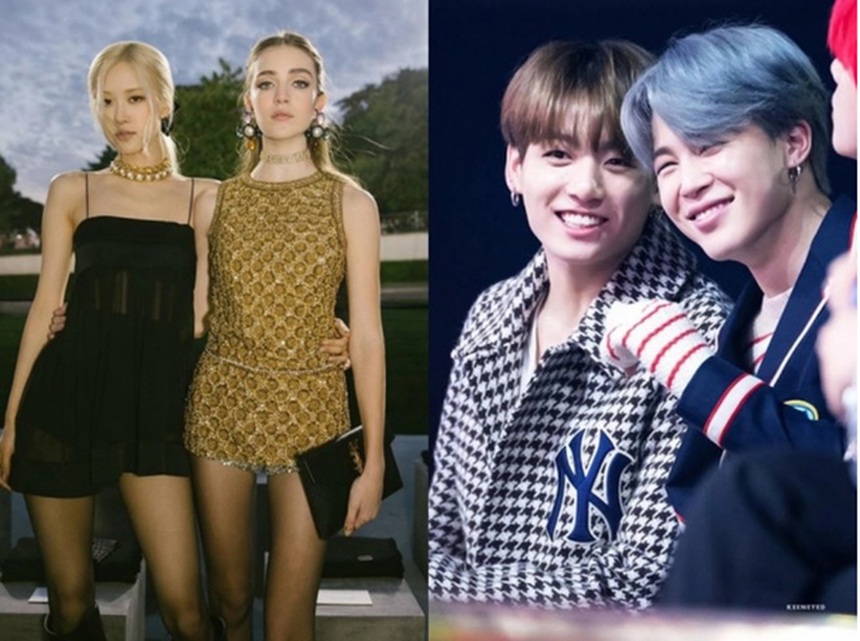 Manh mối cho thấy Rosé Blackpink và Jungkook BTS có thể đang hẹn hò - Ảnh 3.