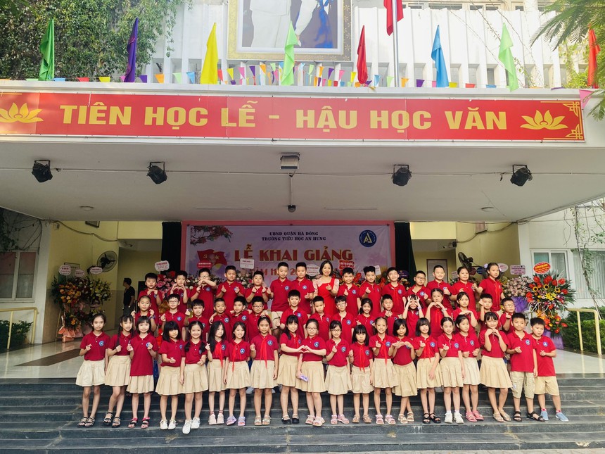 Rộn ràng không khí Ngày khai giảng năm học 2023-2024 - Ảnh 2.