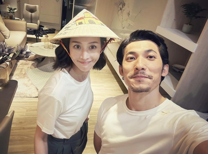 Liên Bỉnh Phát hồi hộp khi đóng phim mới tại Đài Loan cùng Trương Quân Ninh  - Ảnh 6.