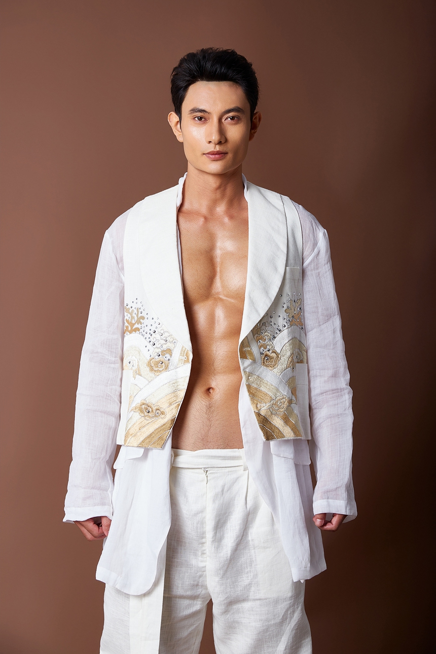 HLV boxing Phạm Minh Quyền bất ngờ được đề cử thi Nam vương Quốc tế 2023 - Ảnh 3.