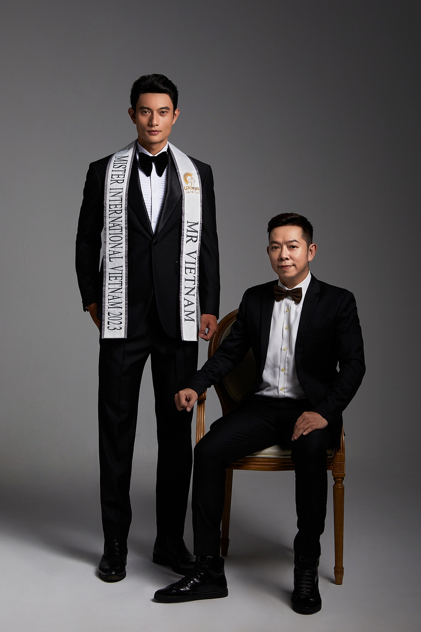 HLV boxing Phạm Minh Quyền bất ngờ được đề cử thi Nam vương Quốc tế 2023 - Ảnh 1.