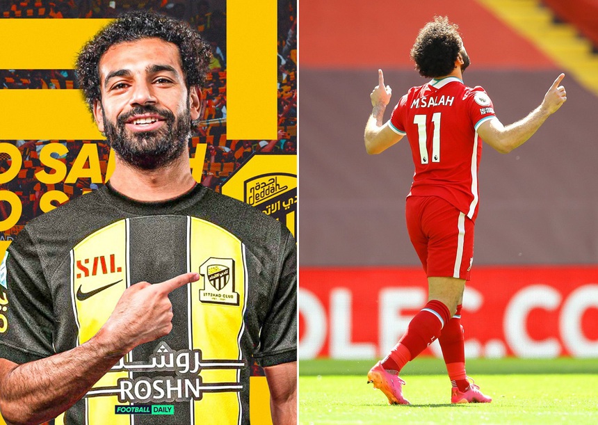 Salah vẫn bị 'đại gia' Saudi Pro League ve vãn, cú chốt 215 triệu bảng khiến Liverpool lo sốt vó - Ảnh 2.