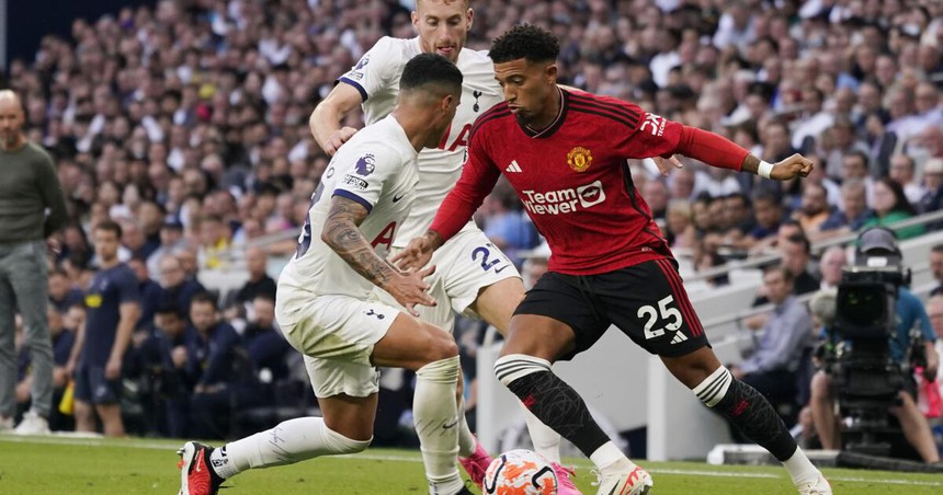 Manchester United: Lời cảnh báo từ phản ứng của Sancho - Ảnh 1.