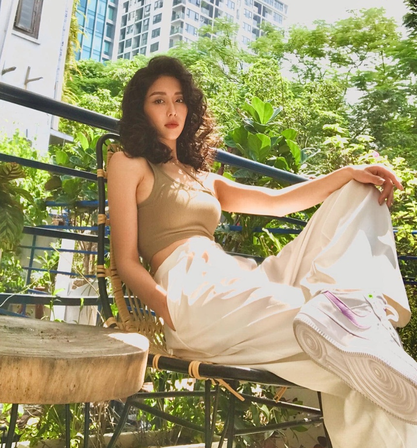 Gu thời trang ấn tượng của "nữ hoàng lookbook" Ngọc Ánh - Ảnh 8.