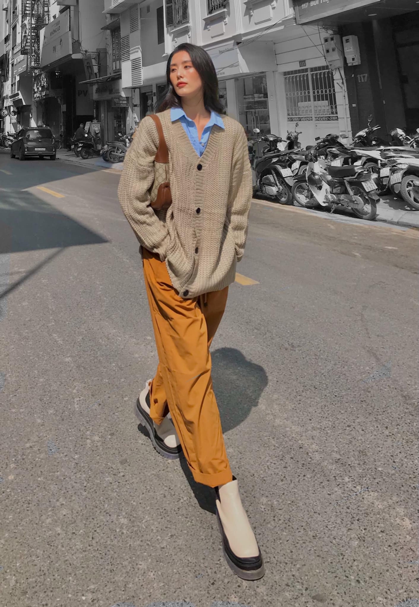 Gu thời trang ấn tượng của "nữ hoàng lookbook" Ngọc Ánh - Ảnh 10.