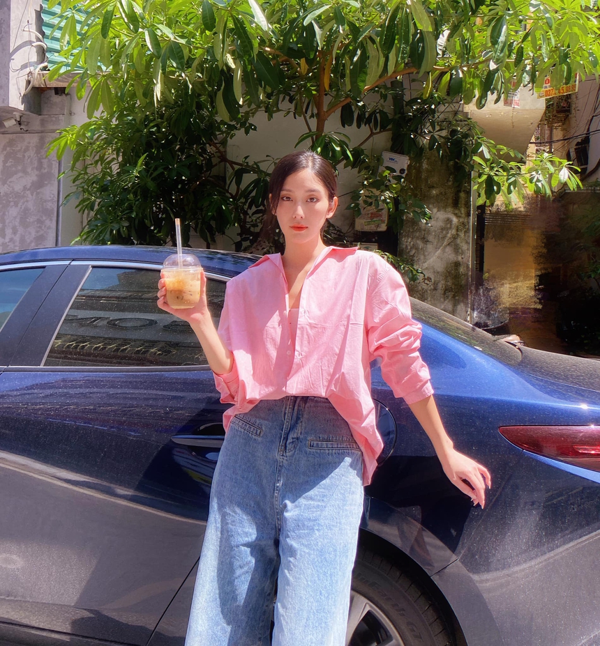 Gu thời trang ấn tượng của "nữ hoàng lookbook" Ngọc Ánh - Ảnh 3.