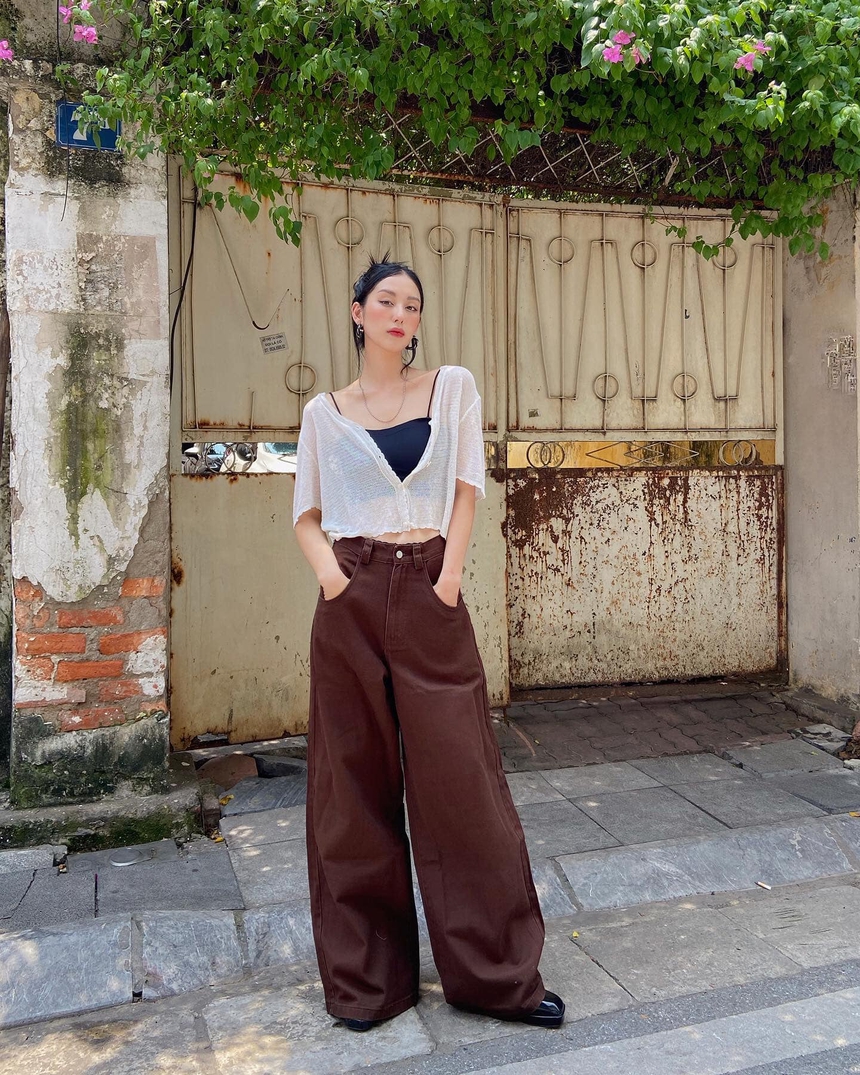 Gu thời trang ấn tượng của "nữ hoàng lookbook" Ngọc Ánh - Ảnh 7.