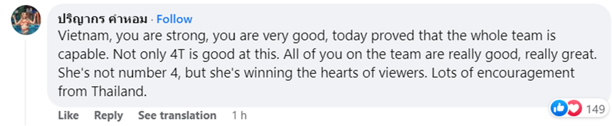 Tuyển bóng chuyền nữ Việt Nam gây tiếng vang chấn động toàn Châu Á, được giới hâm mộ ca ngợi hết lời  - Ảnh 4.