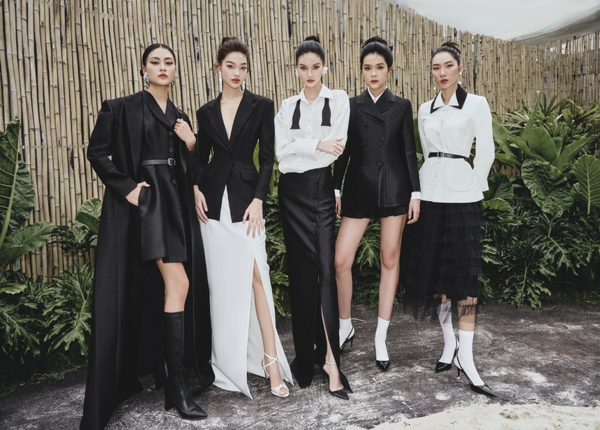 Á hậu Phương Nhi hoá nữ sinh, Bảo Ngọc diễn vedette cho NTK Hà Thanh Việt - Ảnh 7. Á hậu Phương Nhi hoá nữ sinh, Bảo Ngọc diễn vedette cho NTK Hà Thanh Việt - Ảnh 7.