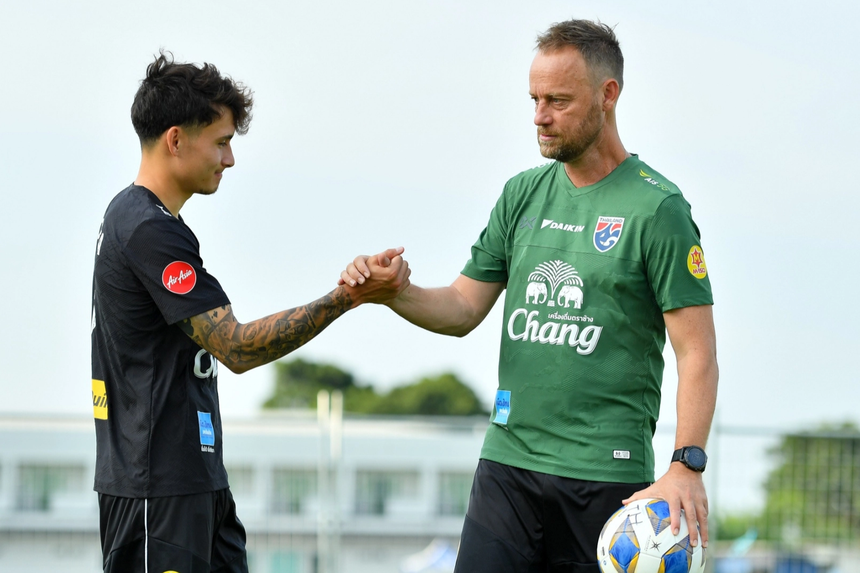 HLV Polking muốn Thái Lan "đổi vận" ở King's Cup - Ảnh 1.
