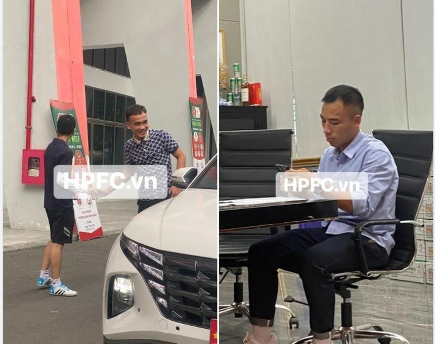 Hải Phòng chuyển nhượng rầm rộ, hứa hẹn là đối thủ khó chơi mùa tới  - Ảnh 2.