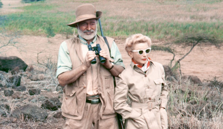 Hemingway và 2 lần 'đùa giỡn' với tử thần - Ảnh 1.