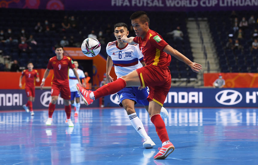 Futsal Việt Nam chạm trán "người khổng lồ" futsal thế giới - Ảnh 1.