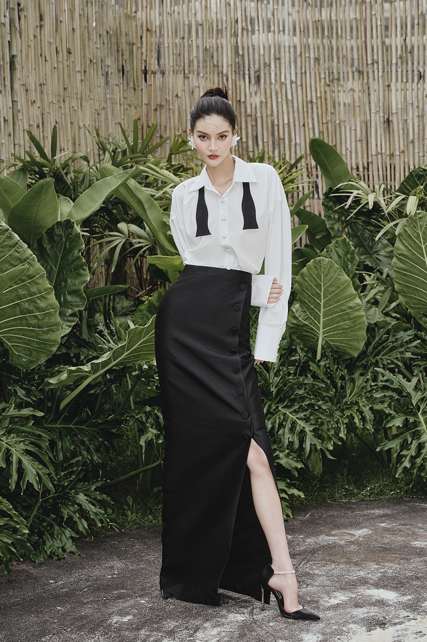 Phương Nhi khoe vẻ thần tiên tỷ tỷ, Bảo Ngọc diễn vedette cho NTK Hà Thanh Việt - Ảnh 9. Phương Nhi khoe vẻ thần tiên tỷ tỷ, Bảo Ngọc diễn vedette cho NTK Hà Thanh Việt - Ảnh 9.