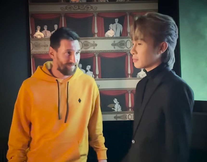 Jack phân trần khi bị yêu cầu gỡ MV có sử dụng hình ảnh Messi - Ảnh 4. Jack phân trần khi bị yêu cầu gỡ MV có sử dụng hình ảnh Messi - Ảnh 4.