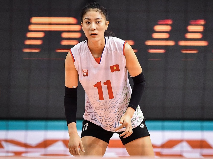 Kiều Trinh là ngôi sao không thể thay thế ở tuyển bóng chuyền nữ Việt Nam vào thời điểm hiện tại Kiều Trinh là ngôi sao không thể thay thế ở tuyển bóng chuyền nữ Việt Nam vào thời điểm hiện tại