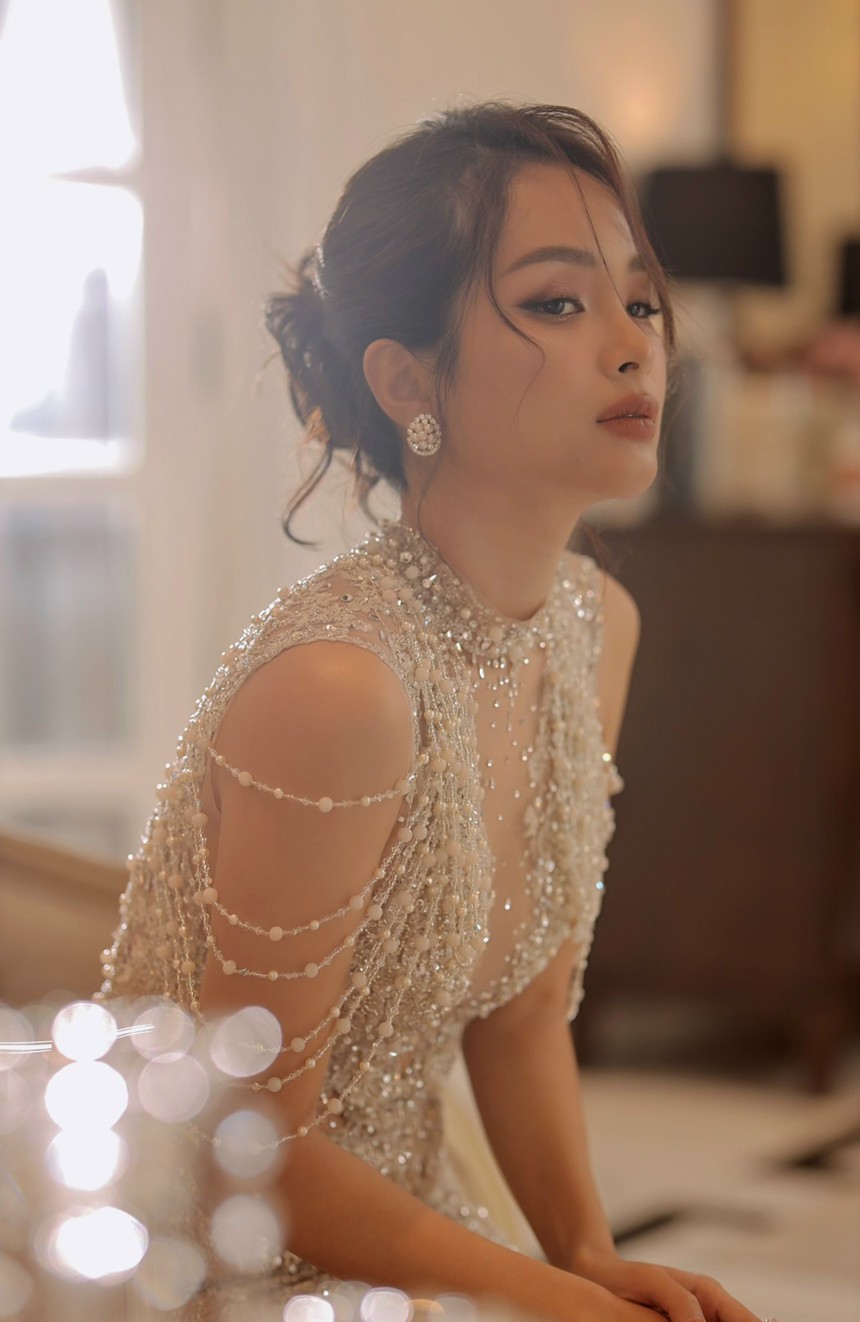 Đinh Ngọc Phượng: Người đẹp Hà thành luôn song hành cùng các cầu thủ Việt - Ảnh 5.