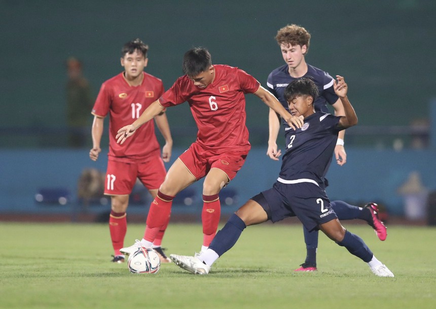 VTV5 trực tiếp bóng đá U23 Việt Nam vs Guam, VL U23 châu Á (19h00 hôm nay) - Ảnh 5.