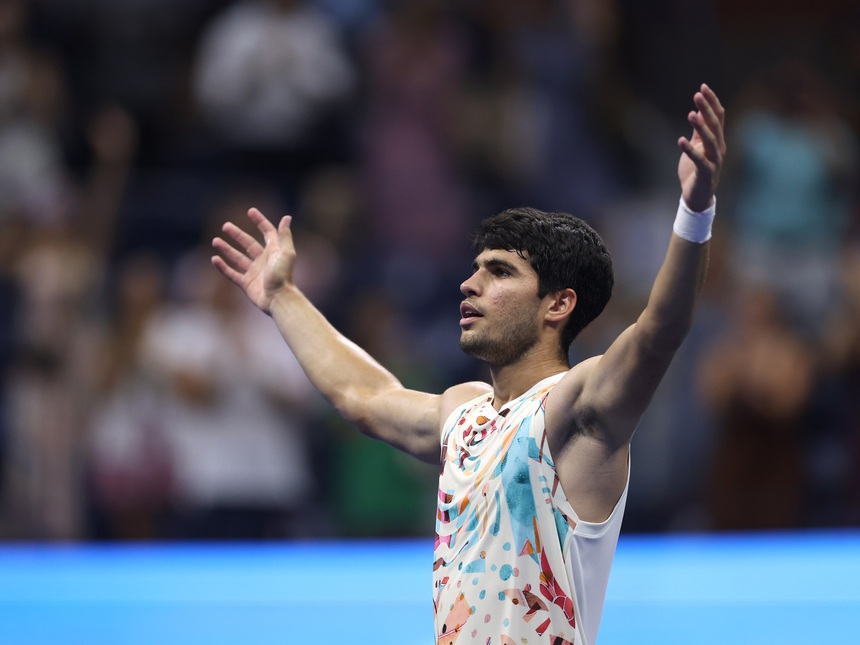 Alcaraz đang định hình lại quần vợt thế giới - Ảnh 1.