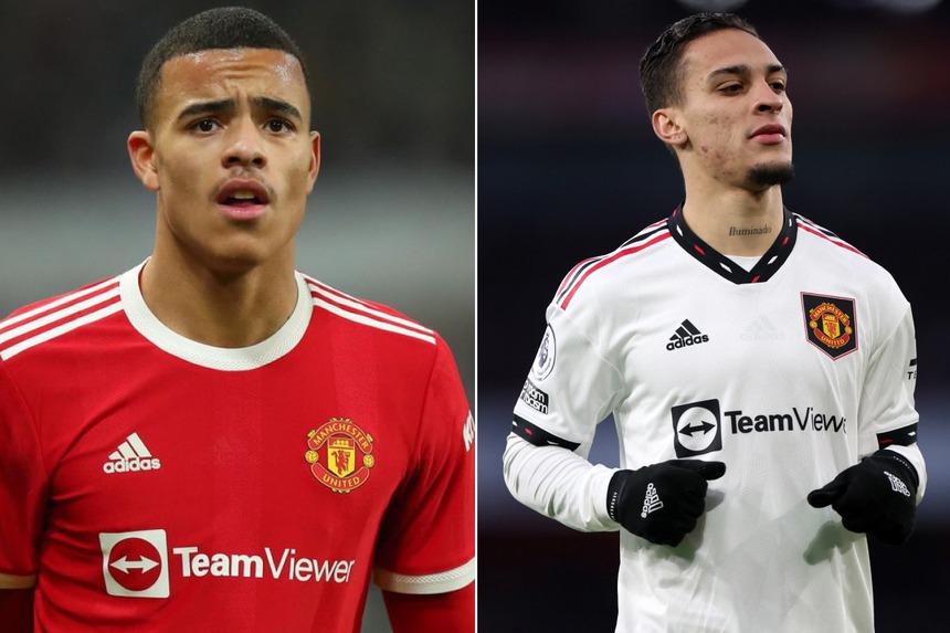 MU, nhìn từ Greenwood đến Antony: Những rắc rối bủa vây Old Trafford - Ảnh 1.